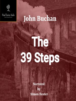 cover image of The 39 Steps